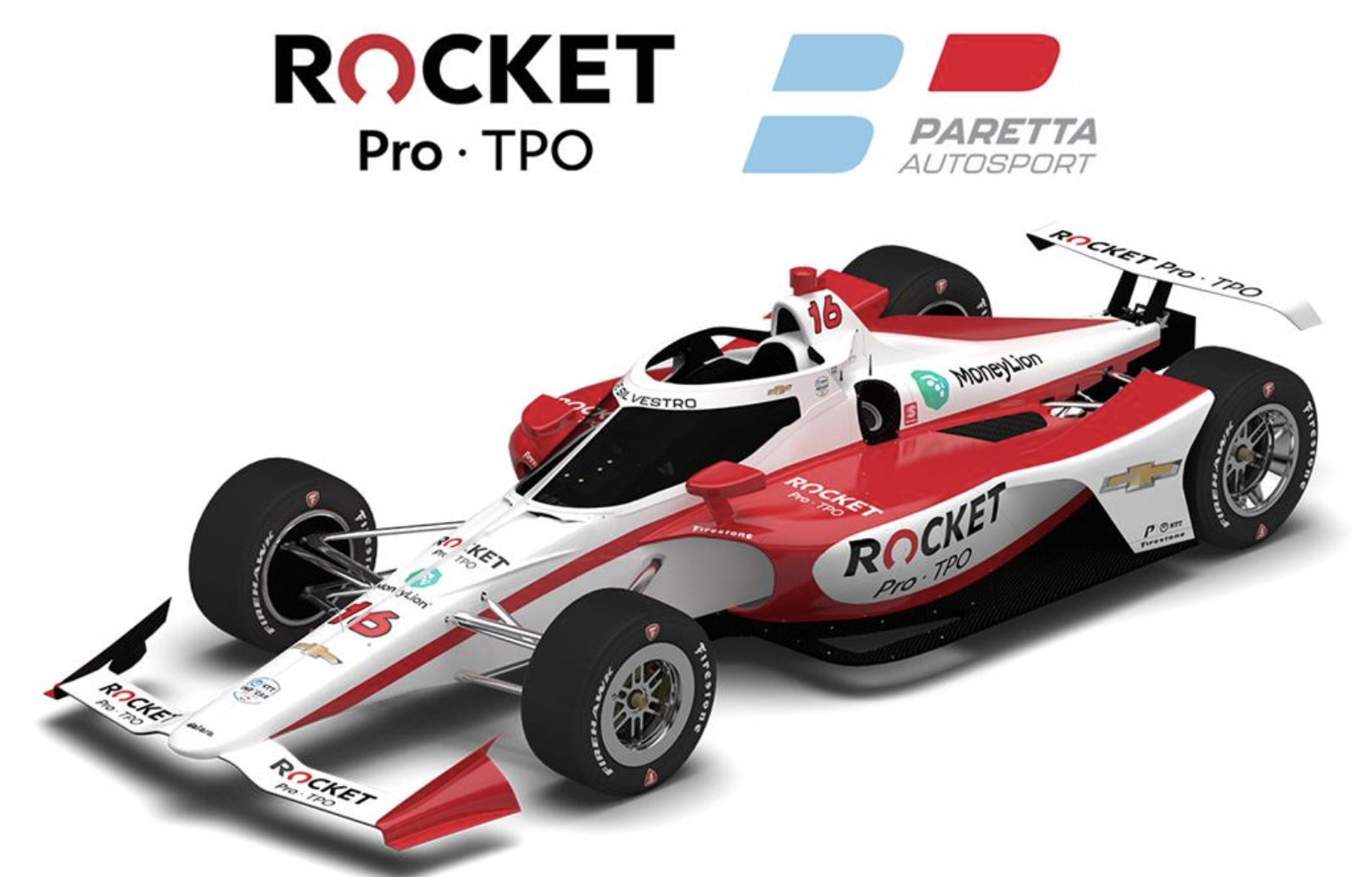 Rocket pro TPO Race Car Paretta Autosport